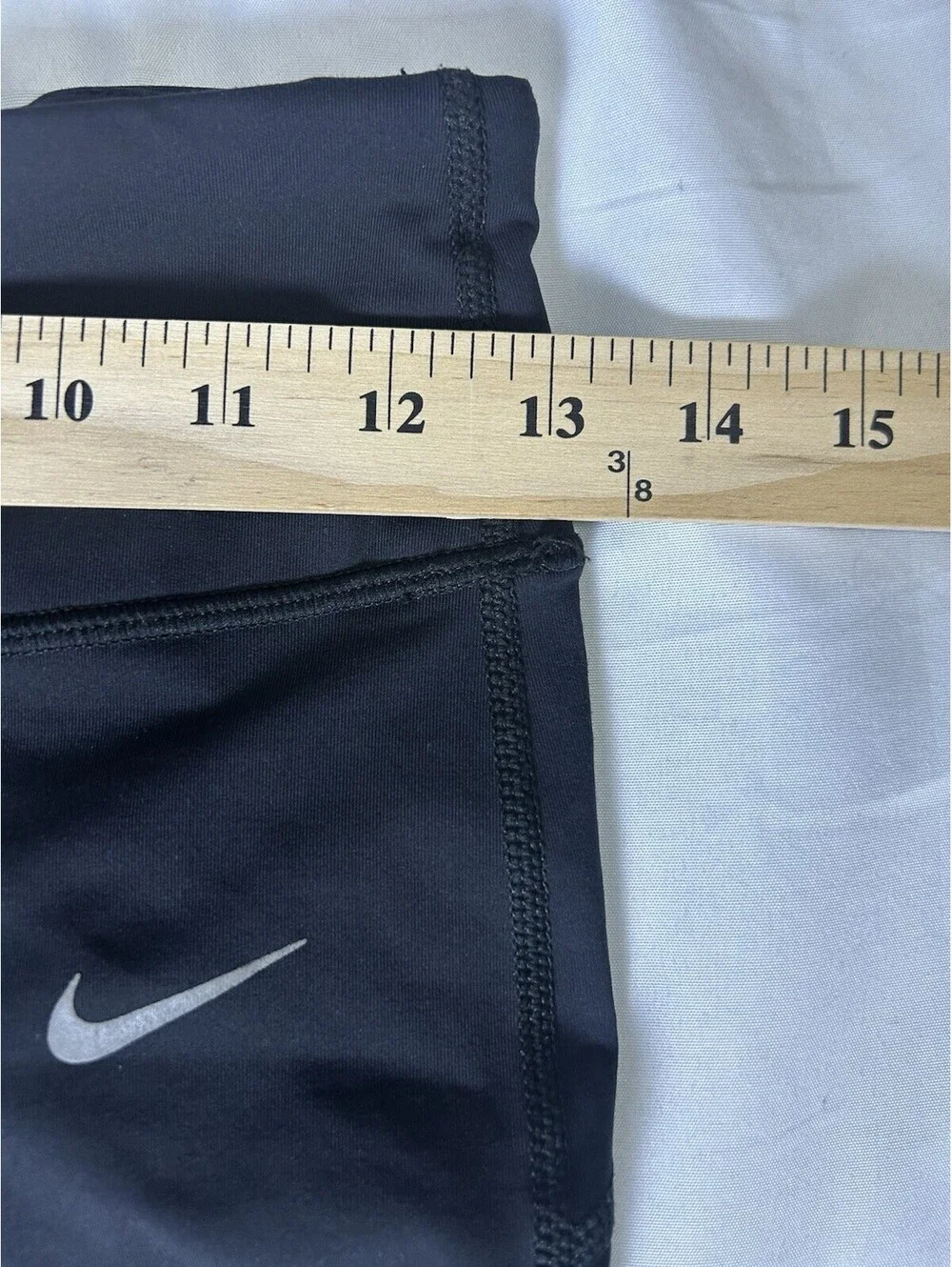 Nike Women's Power Epic Lux Running Tights Capris Black Size M Tight Fit